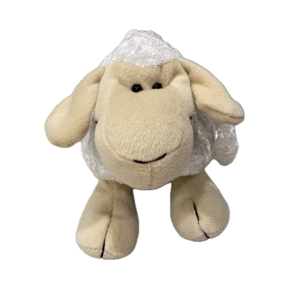 NEW! Kids Plush Sheep Lamb Handbag Purse